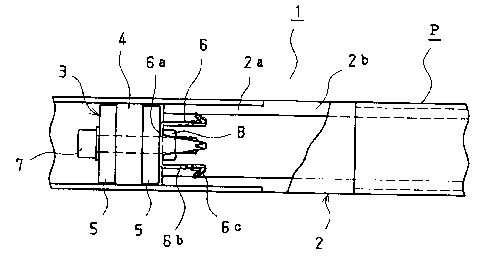 A single figure which represents the drawing illustrating the invention.